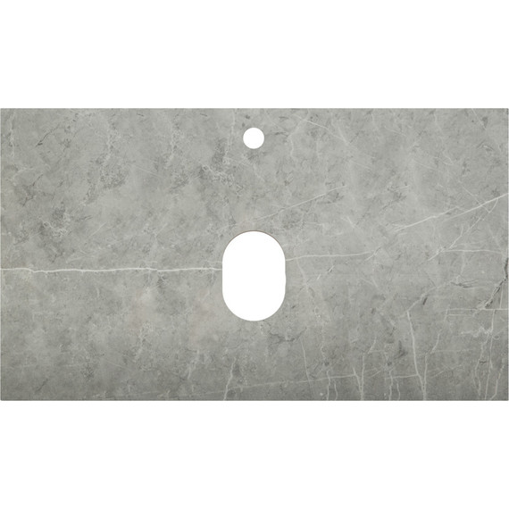 Столешница Cezares 80 см KEP-80-MGL, Marmo Grigio Lucido - фото 
