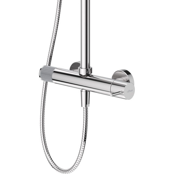 Душевая стойка Cezares LEAF-CDA-30-L-01, Цвет производителя: хром - фото 5