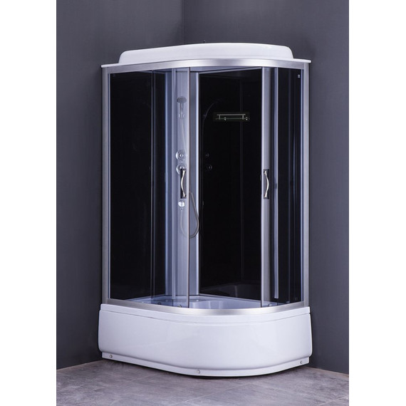 Душевая кабина Loranto CS-66120L G 120х80 см, хром/прозрачное - фото 2