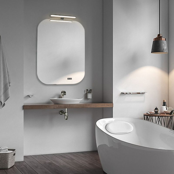 Зеркало Azario Агат 80 см - фото 3