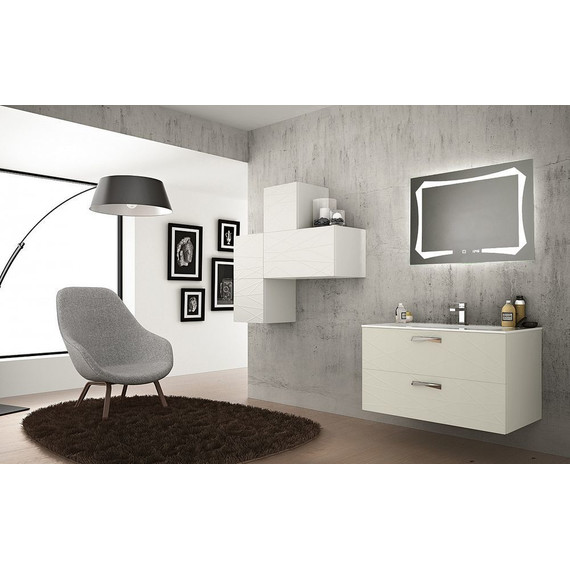 Зеркало Azario Otto Led 80 см - фото 3