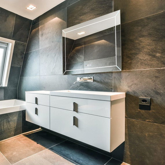 Зеркало Azario Voll Led 80 см - фото 3