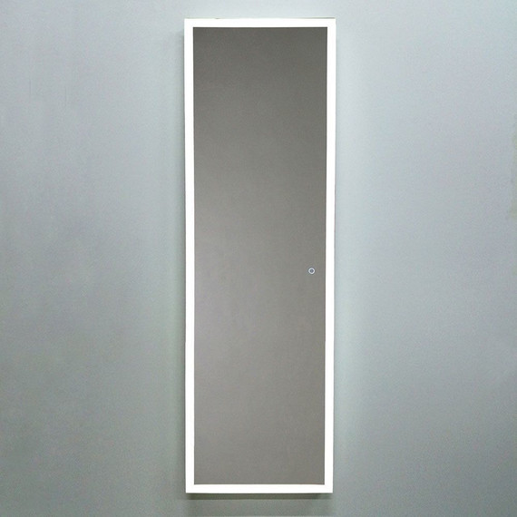 Зеркало Azario Моника Led 45 см - фото 2