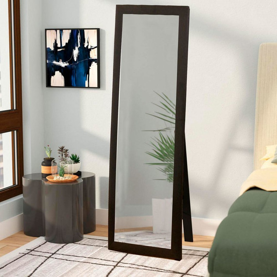 Зеркало Azario Монреаль 60 см, венге - фото 3