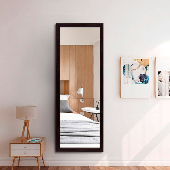 Зеркало Azario Монреаль 60 см, венге - фото 4