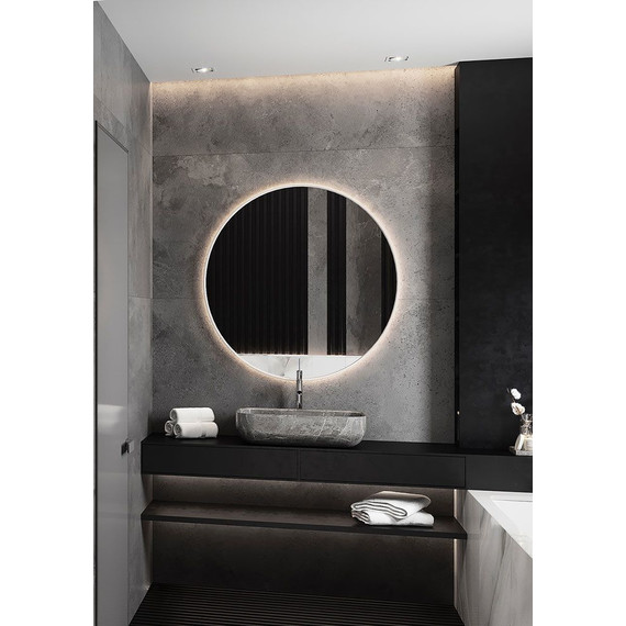 Зеркало Azario Плаза Led 77 см - фото 4