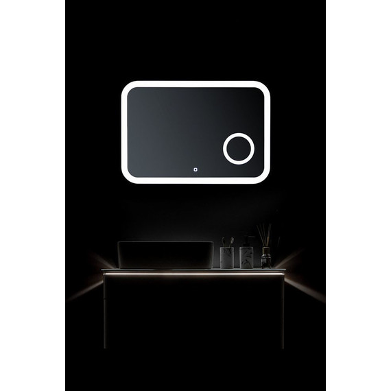 Зеркало Azario Эльза Led 100 см - фото 4