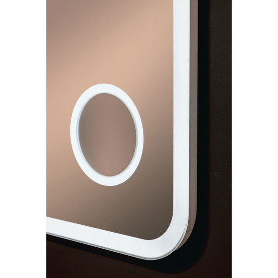 Зеркало Azario Эльза Led 80 см - фото 6