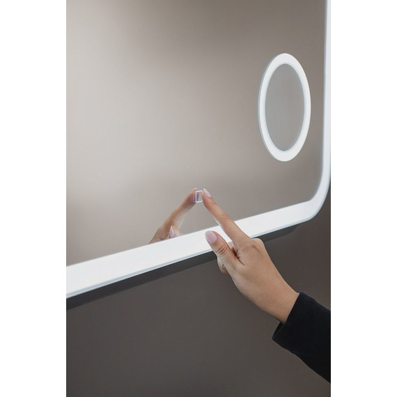 Зеркало Azario Эльза Led 80 см - фото 8