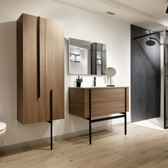 Зеркало Azario Алмина 100 см - фото 3