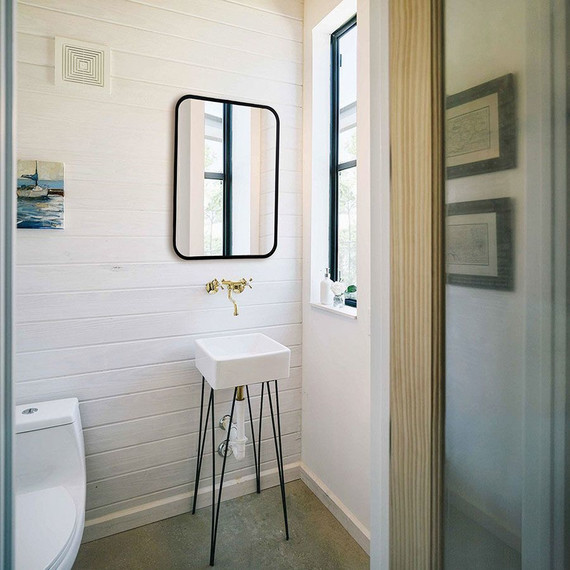 Зеркало Azario Мальта-лофт 60 см - фото, картинка 3 Зеркало Azario Мальта-лофт 60 см - фото 3