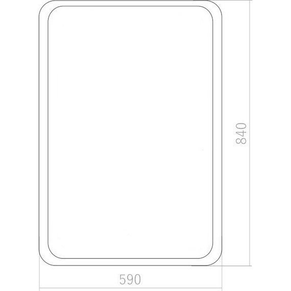 Зеркало Azario Мальта-лофт 60 см - фото, картинка 4 Зеркало Azario Мальта-лофт 60 см - фото 4