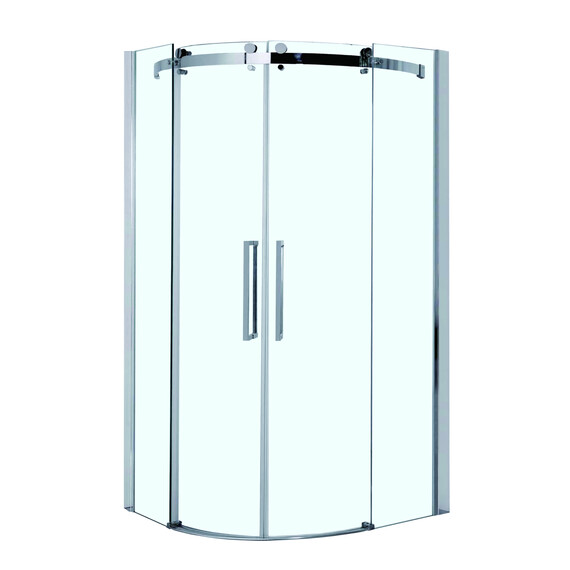 Душевое ограждение Azario Ottawa AZ-NKE2142 100х100 см (стекло 8 мм) алюминий/прозрачное - фото 