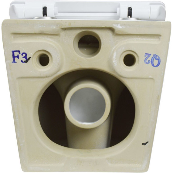 Унитаз подвесной безободковый Azario AZ-0067 с крышкой микролифт - фото 6