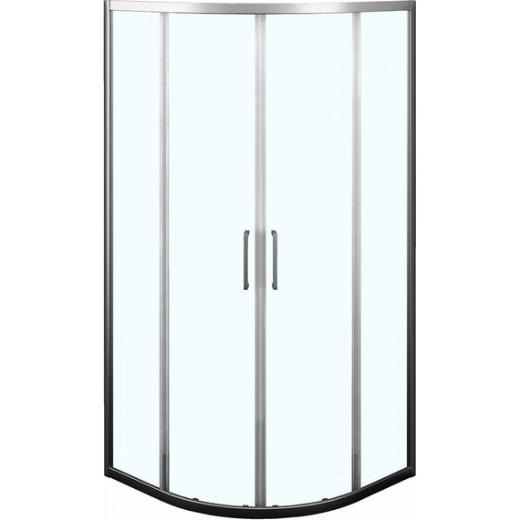 Душевое ограждение Azario Ostin 100x100 см AZ-121 S А, хром/прозрачное - фото 