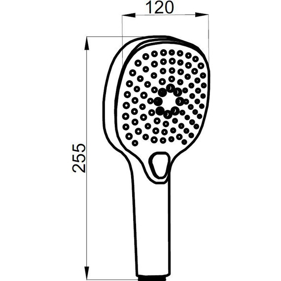 Душевой гарнитур Azario Nevo AZ-15782023 - фото 3