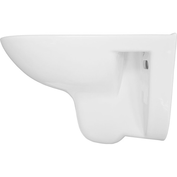 Унитаз подвесной безободковый Azario Pavia 2142 с крышкой микролифт - фото 3