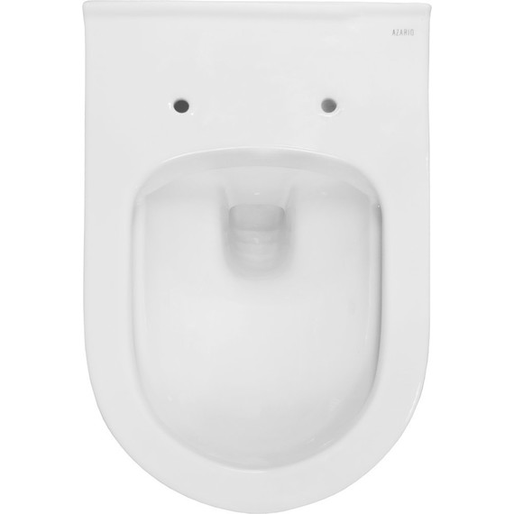 Унитаз подвесной безободковый Azario Pavia 2142 с крышкой микролифт - фото 5