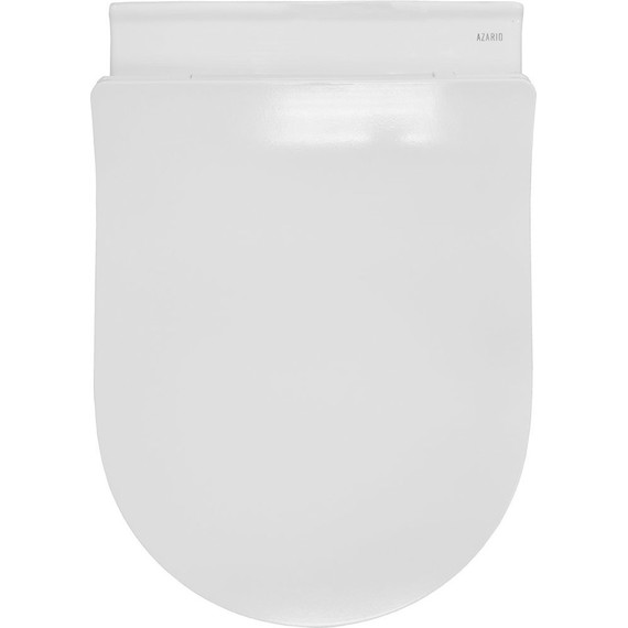 Унитаз подвесной безободковый Azario Pavia 2142 с крышкой микролифт - фото 6