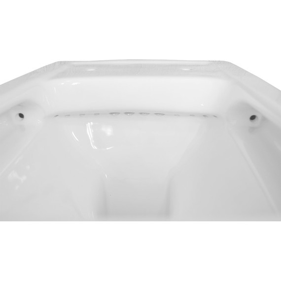 Унитаз подвесной безободковый Azario Pavia 2142 с крышкой микролифт - фото 8