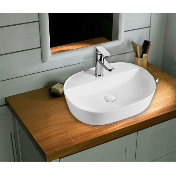 Раковина-чаша Azario 50 см AZ-2202 - фото, картинка 3 Раковина-чаша Azario 50 см AZ-2202 - фото 3