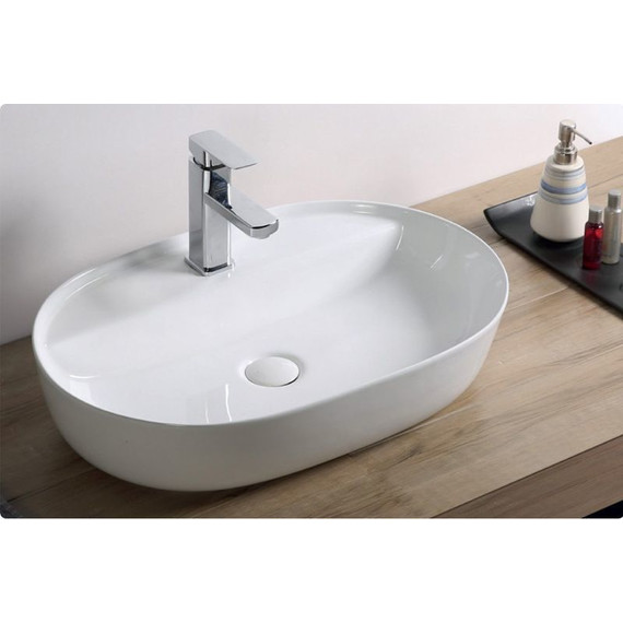 Раковина-чаша Azario 61 см AZ-2203 - фото, картинка 2 Раковина-чаша Azario 61 см AZ-2203 - фото 2