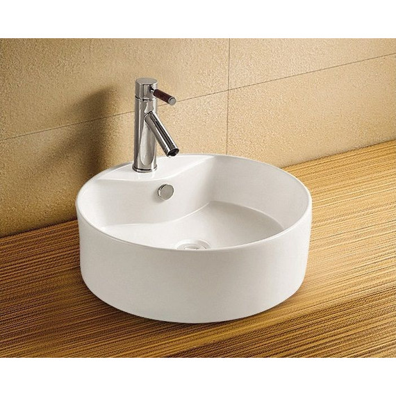 Раковина-чаша Azario 46 см AZ-3018 - фото, картинка 2 Раковина-чаша Azario 46 см AZ-3018 - фото 2