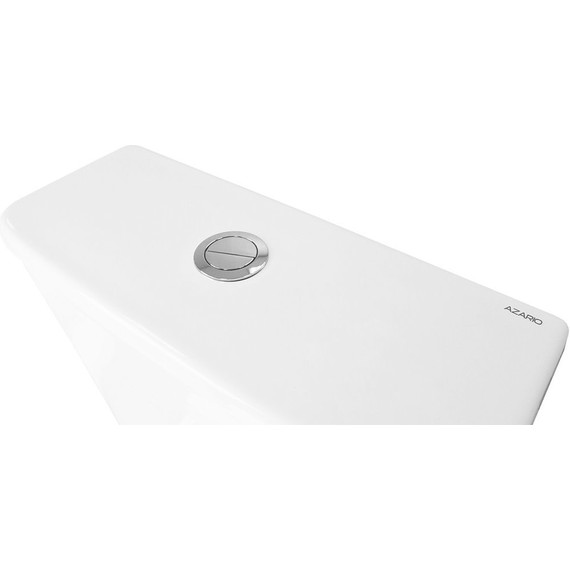 Унитаз-компакт безободковый Azario Avero AZ-3121 с крышкой микролифт - фото 11