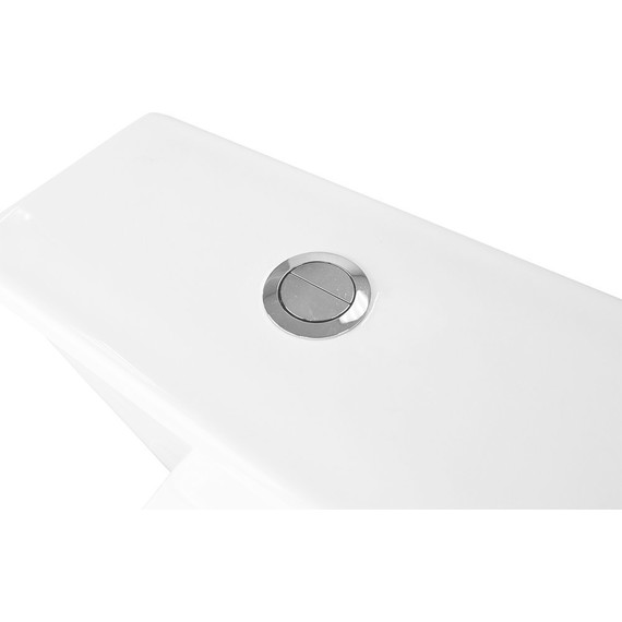 Унитаз-компакт безободковый Azario Fretta Square AZ-5121 с крышкой микролифт - фото 9