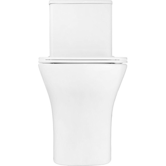 Унитаз-моноблок безободковый Azario Lodi AZ-8617 с крышкой микролифт - фото 8