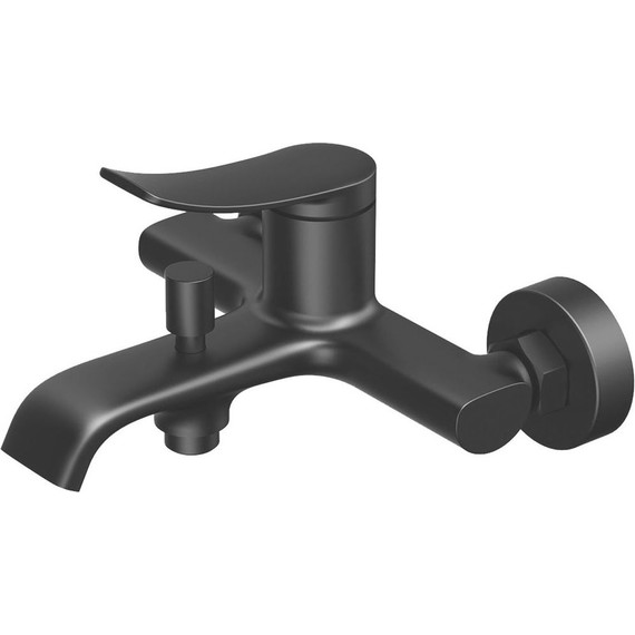 Смеситель для ванны Azario Ability AZ-VRY238331PA, черный, Цвет производителя: чёрный - фото, картинка 2 Смеситель для ванны Azario Ability AZ-VRY238331PA, черный, Цвет производителя: чёрный - фото 2