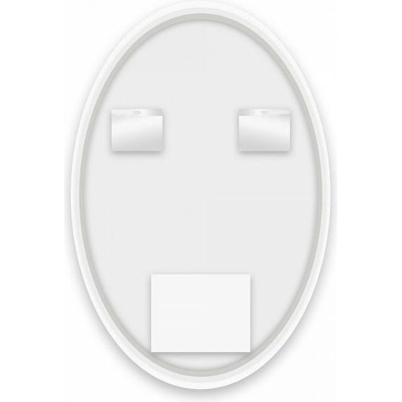 Зеркало Azario 60 см AZ-Z-008CS - фото 7