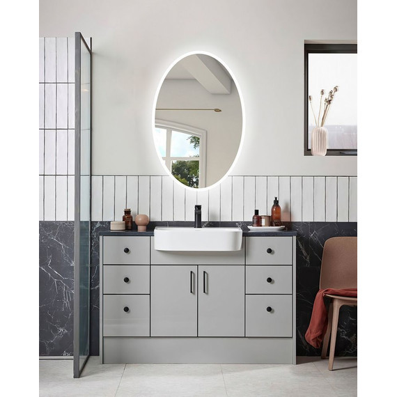 Зеркало Azario 60 см AZ-Z-008CS - фото 8