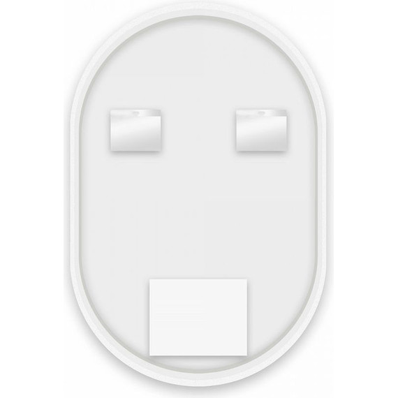 Зеркало Azario 60 см AZ-Z-010CS - фото 7