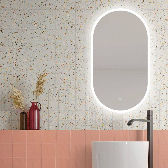 Зеркало Azario 60 см AZ-Z-010CS - фото 8