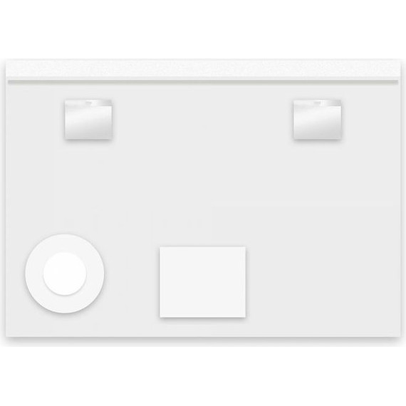 Зеркало Azario 100 см AZ-Z-027CS - фото 8