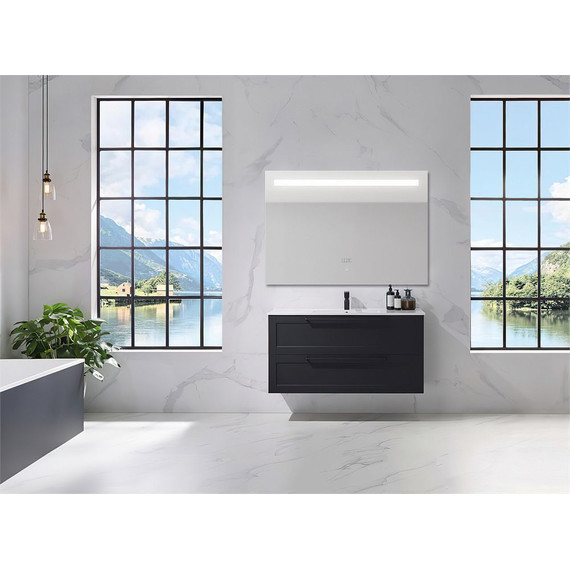 Зеркало Azario 100 см AZ-Z-030CS - фото 8