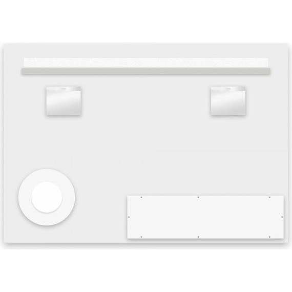 Зеркало Azario 100 см AZ-Z-033CS - фото 8