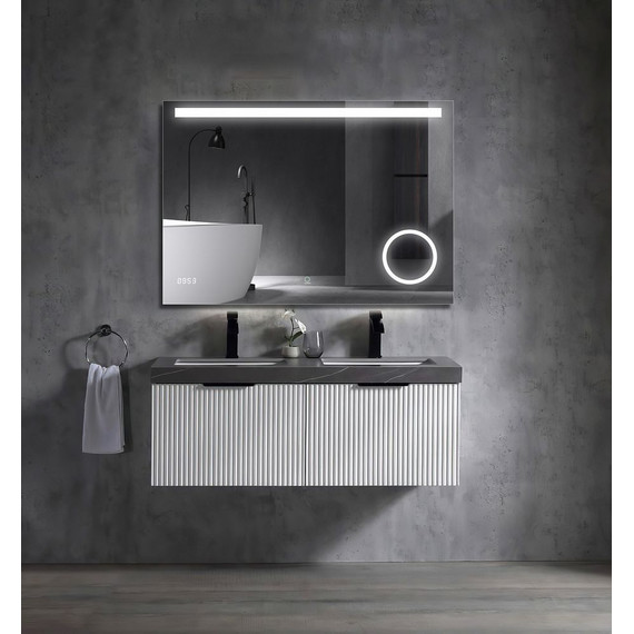 Зеркало Azario 100 см AZ-Z-033CS - фото 9