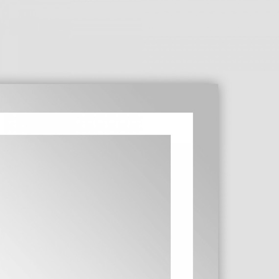 Зеркало Azario 80 см AZ-Z-046-1CS - фото 6