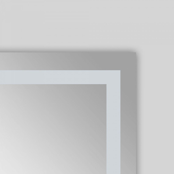 Зеркало Azario 80 см AZ-Z-046-1CS - фото 7