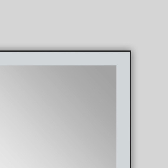 Зеркало Azario 100 см AZ-Z-059CS - фото 6