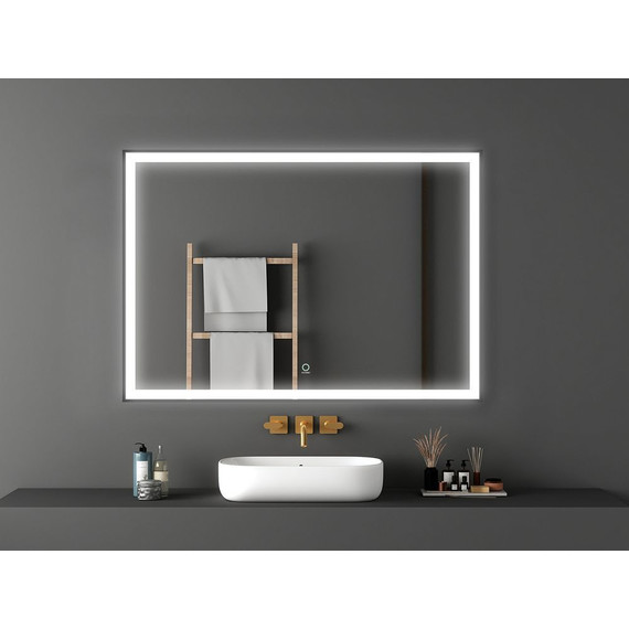 Зеркало Azario 100 см AZ-Z-059CS - фото 8