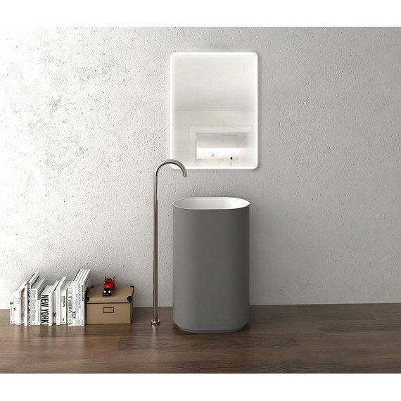 Зеркало Azario Lucia 60 см AZ-Z-061CS - фото, картинка 8 Зеркало Azario Lucia 60 см AZ-Z-061CS - фото 8