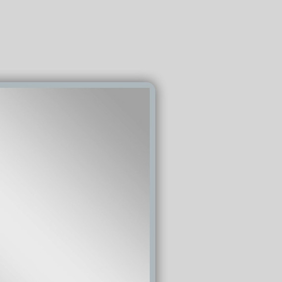 Зеркало Azario 100 см AZ-Z-062CS - фото, картинка 7 Зеркало Azario 100 см AZ-Z-062CS - фото 7