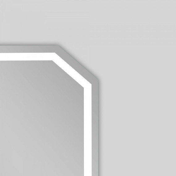 Зеркало Azario 60 см AZ-Z-097CS - фото 6