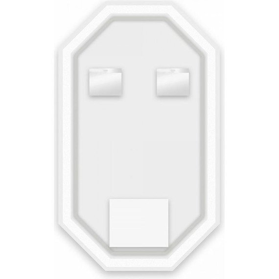 Зеркало Azario 60 см AZ-Z-097CS - фото 8