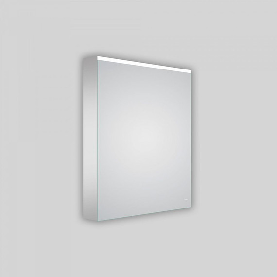 Зеркало-шкаф Azario 50 см AZ-ZC-046CS, серый - фото 6