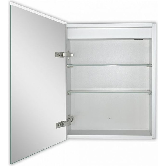 Зеркало-шкаф Azario 50 см AZ-ZC-046CS, серый - фото 7