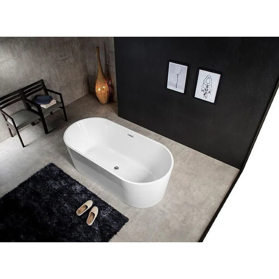 Ванна отдельностоящая Azario Bristol BRI17080 170х80 см, Размер - мм: 1700х800 - фото 4